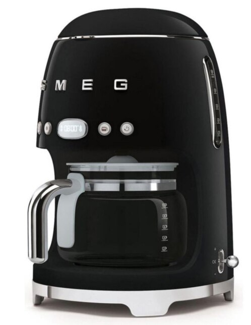 Cafetera de goteo SMEG DCF02BLUS 1.4 litros en Liverpool