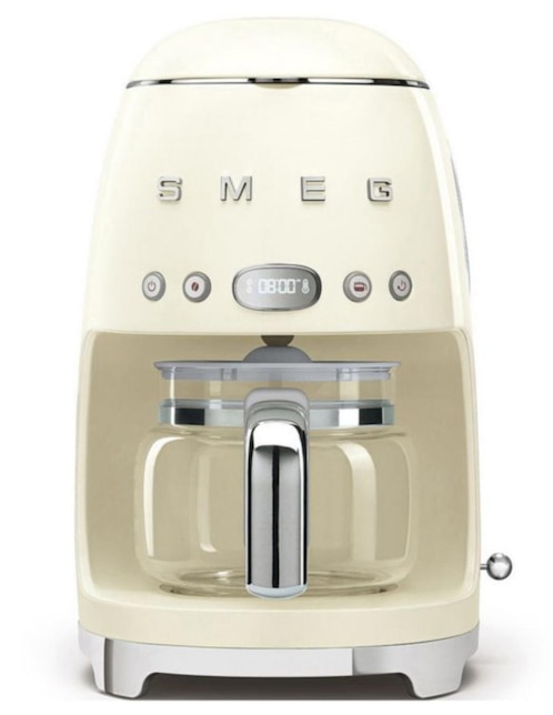 CAFETERA ELÉCTRICA SMEG NEW DRI, BEIGE