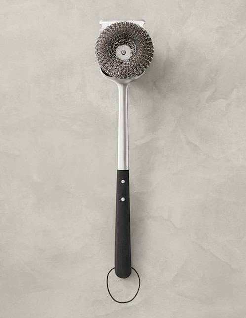 Cepillo limpiador BBQ Tools con cerdas rígidas 1
