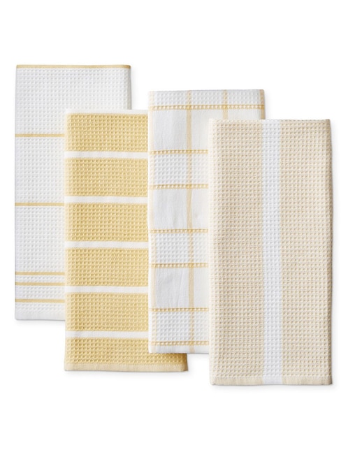 Set toallas cocina 4 piezas 1