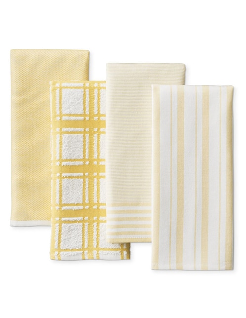 Set toallas cocina 4 piezas 1