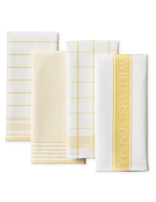 Set toallas cocina 4 piezas