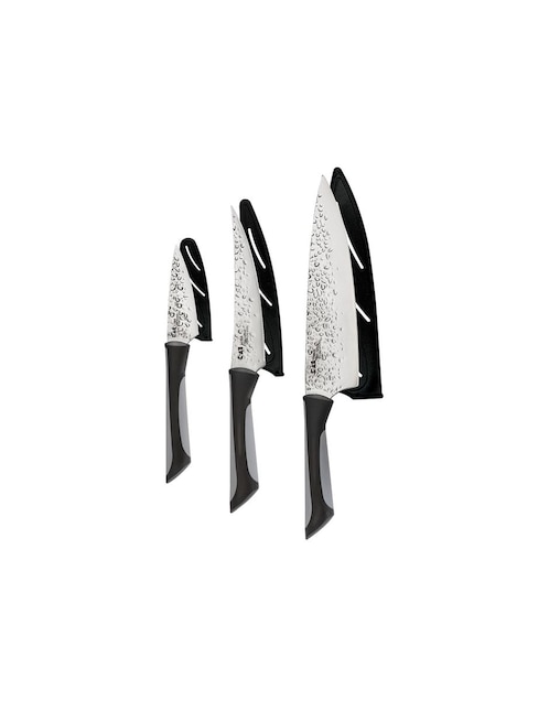 Set de cuchillos multiusos Kai Luna 3 piezas