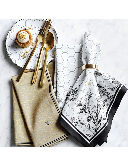 Botanero Honeycomb de Porcelana 1