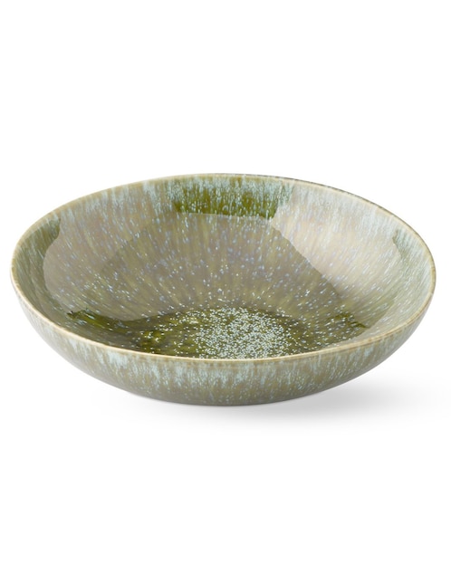 Plato pasta Reactive Glaze de gres 1