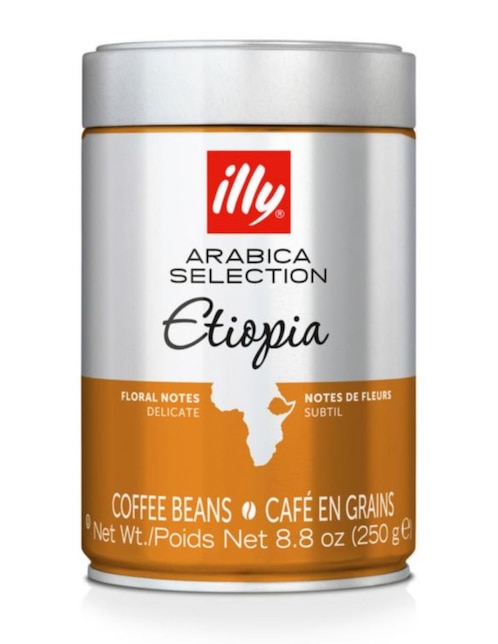 Café de grano sabor natural de Arabia Etiopia 250 g 1