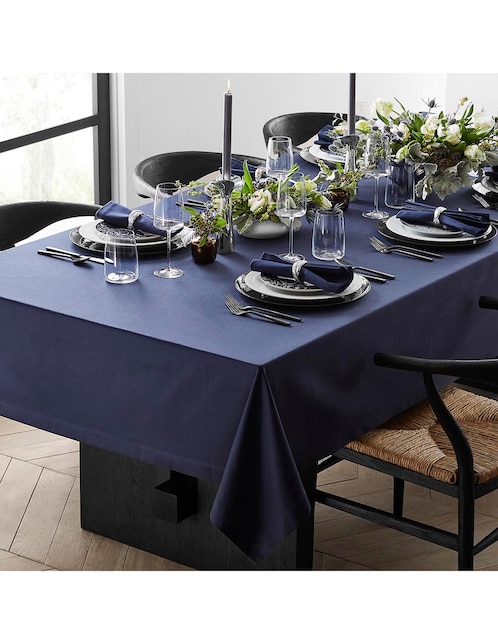 Mantel rectangular de algodón Washed Linen 1