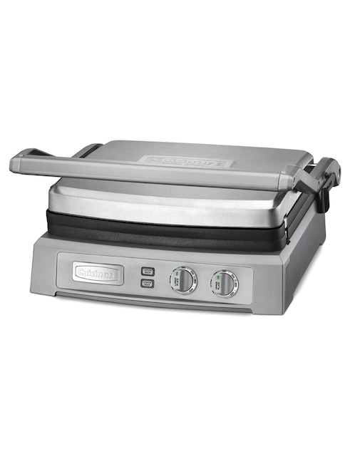 CUISINART Parrilla eléctrica Cuisinart GR-150P1 de acero inoxidable