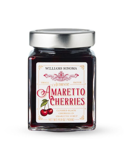Mermelada de cereza Amaretto Cherries Lazzaroni 400 g 1