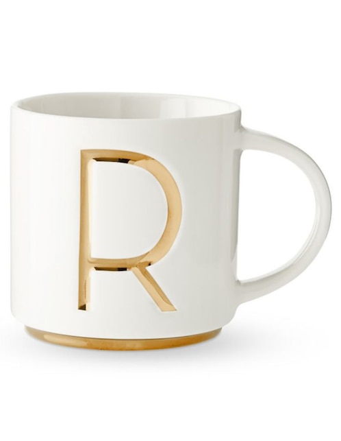 Taza americana Gold Monogram R 1