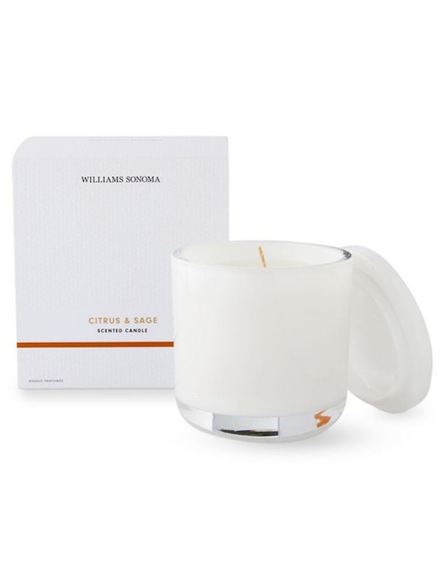 Vela aromática Home Citrus Sage aroma cítrico 1