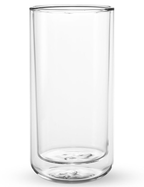 Vaso high ball double wall de vidrio