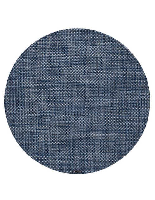Imagen de producto Mantel individual redondo de vinil Chilewich Basketweave