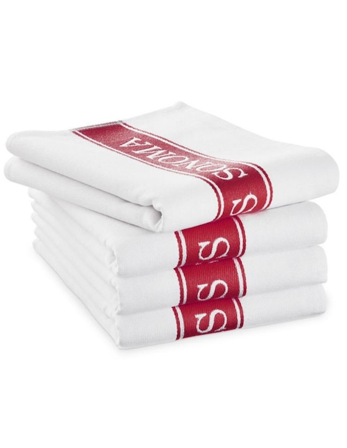 Set toallas cocina 4 piezas 1