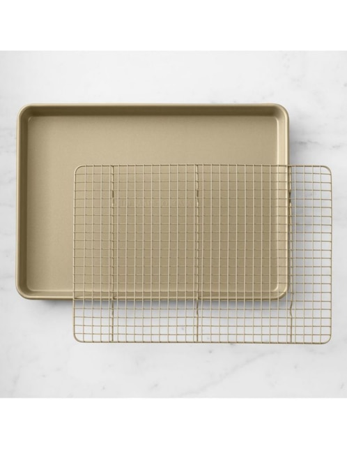 Charola para hornear Goldtouch Pro Nonstick de acero
