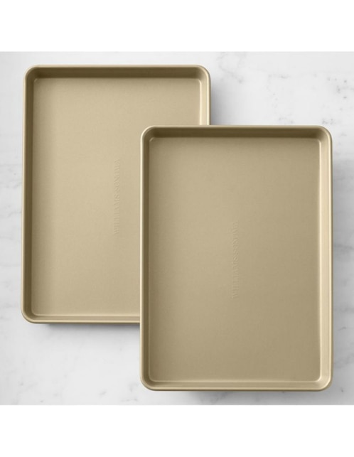 Charolas para hornear Goldtouch Pro Nonstick de acero