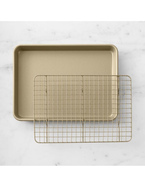 Charola para hornear Goldtouch Pro Nonstick de acero aluminizado