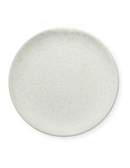 Plato Trinche Luna Crystalline de gres
