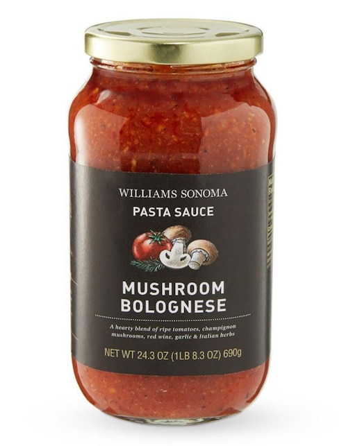 Salsa Para Pasta Mushroom Bolognese 690 G