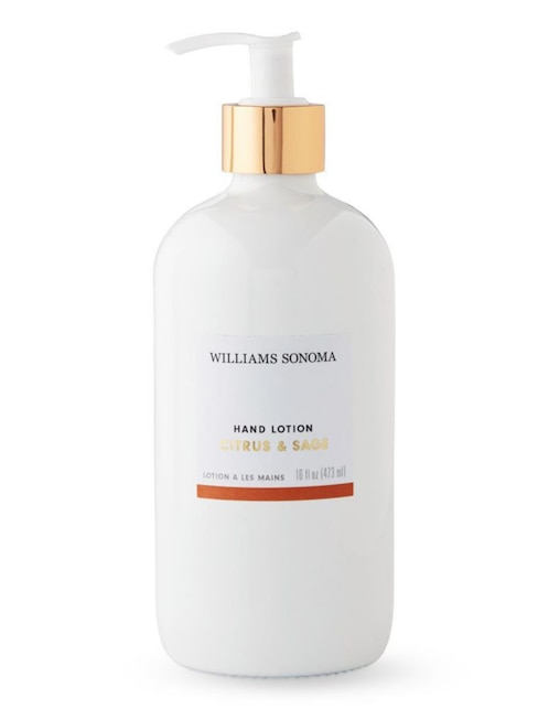 Crema para manos recomendada para hidratar día y noche Williams-Sonoma Home Citrus Sage para todo tipo piel
