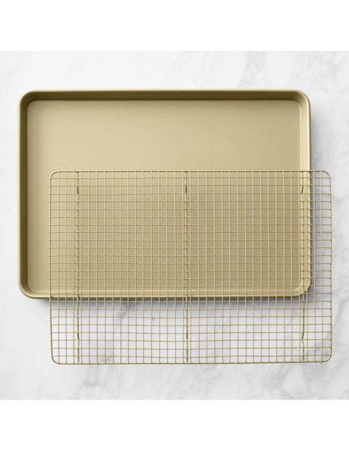 Charola para hornear Goldtouch Pro Nonstick de acero