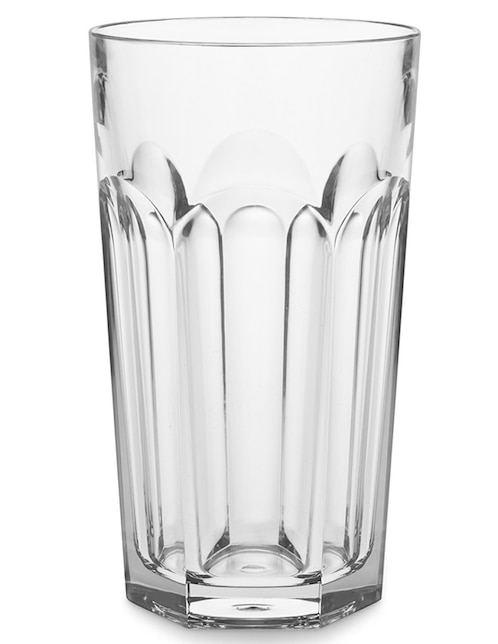 Set vaso highball Duraclear de tritán con 6 piezas 1