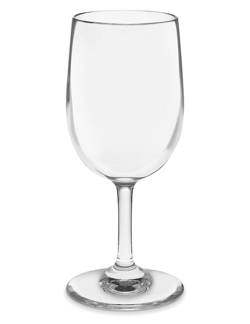 Set de copas para vino DuraClear de tritán 1