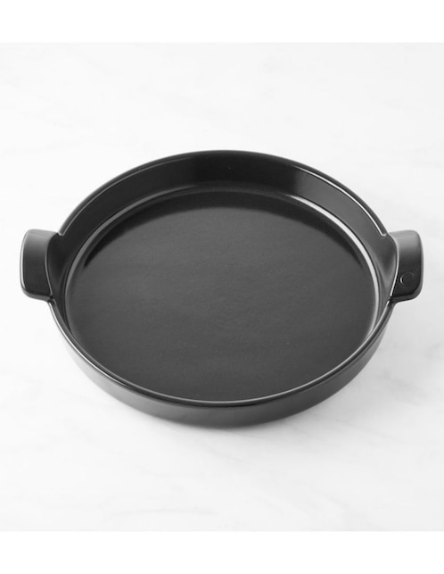 Sartén para pizza Emile Henry de arcilla 1