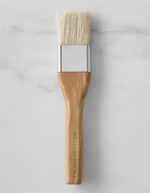 Brocha para repostería Olivewood de madera 1