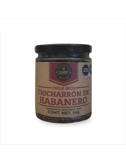 Chile seco Chicharrón de habanero 54 g 1