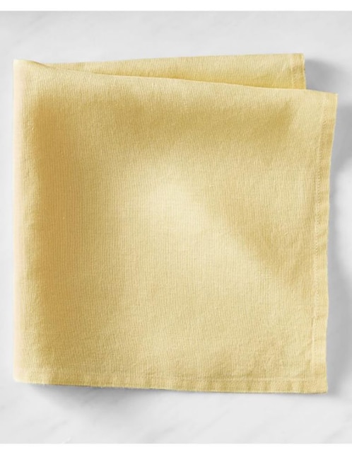 Set de servilletas Italian Washed de lino 4 piezas