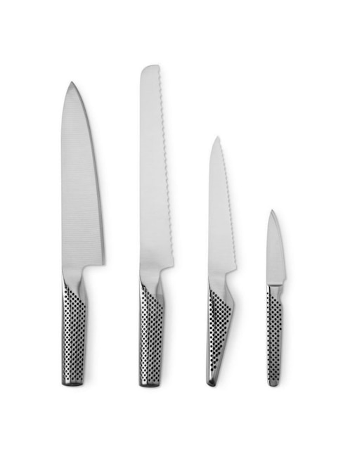 Set de cuchillos utilitario global classic 4 piezas 1