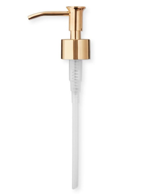 Popote para dispensador Gold de metal 1