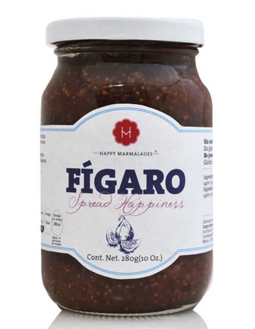 Mermelada de higo Happy Marmalades 280 g