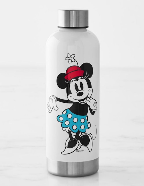 Botella agua acero inoxidable Minnie Disney