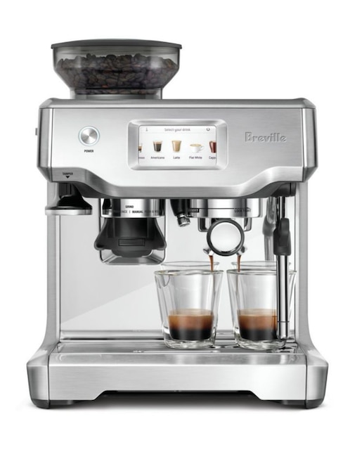 Cafetera de extracción Breville The Barista Touch BES880BSS1BUS1