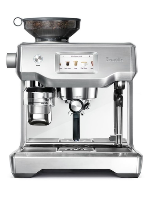Cafetera super automática Breville The Oracle Touch BES990BSS1BUS1