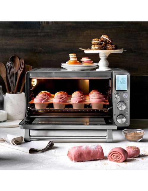 Horno eléctrico Breville BOV900BSSUSC The Smart Oven Air 28 L 5