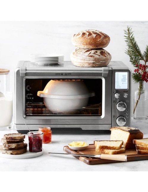 Horno eléctrico Breville BOV900BSSUSC The Smart Oven Air 28 L 10