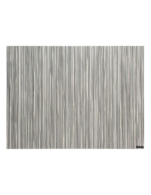 Mantel individual rectangular de vinil Ribweave 1