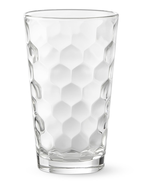 Imagen de producto Set vaso highball Honey de vidrio con 4 piezas