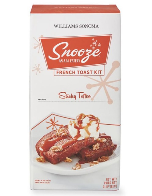 Mix para Pan Francés Snooze Eatery Sticky Toffee 617 g