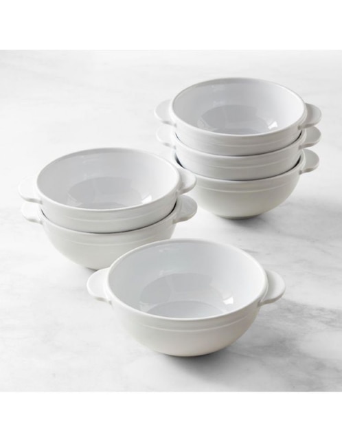 Set bowl Pantry 6 piezas de porcelana 1