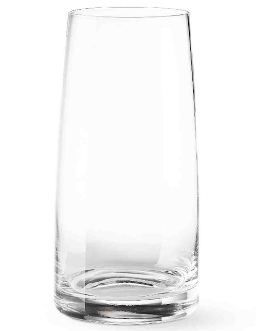 Vaso de Vidrio forma V 79736 de 215 ml. set de 6 piezas. - Cristalería del  Pacífico