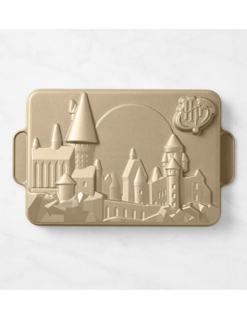 Molde para pastel Harry Potter Hogwards 1