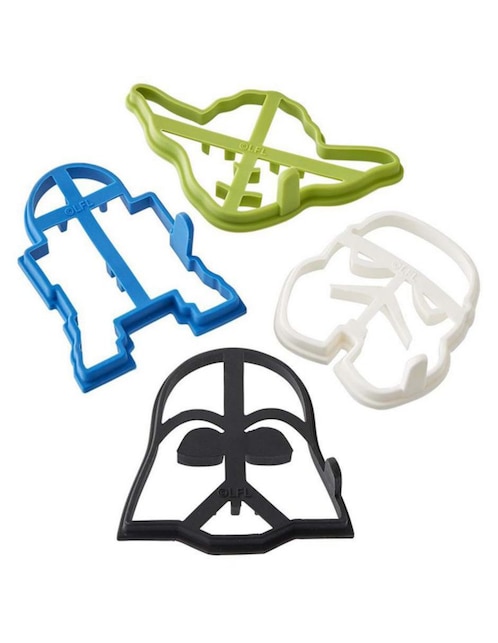 Molde para hot cakes Star Wars 1