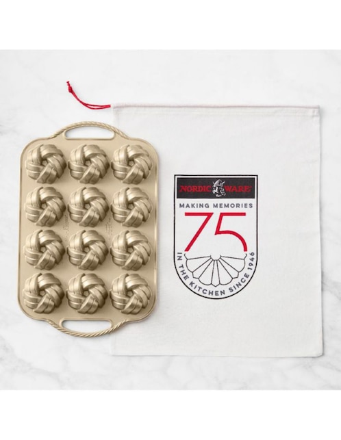 Molde Nordic Ware 75th Anniversary 1