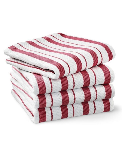 Set toallas cocina 4 piezas