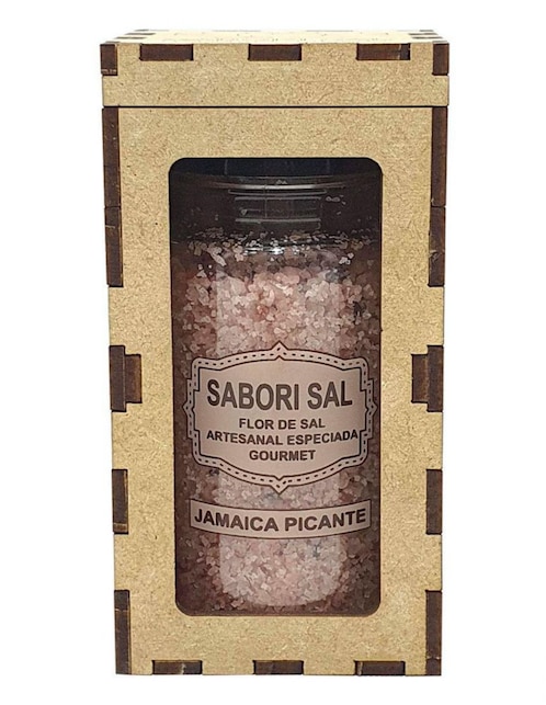 Sal de chef Sabori sal Sabori Jamaica Picante