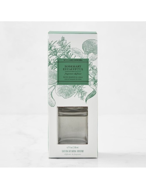 Difusor vara Rosemary Eucalipto aroma romero 1